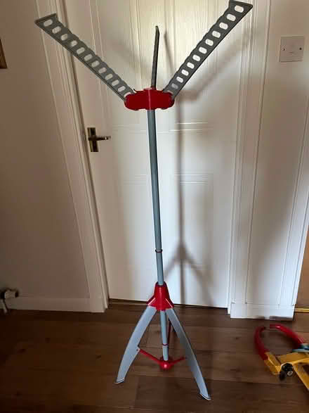 Photo of free Portable clothes hanger airer/storage (AB25) #1