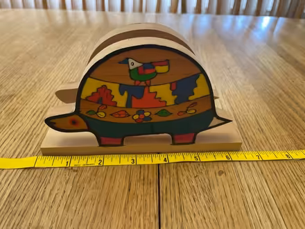 Photo of free Hand-painted wooden letter holder (Fremont) #1