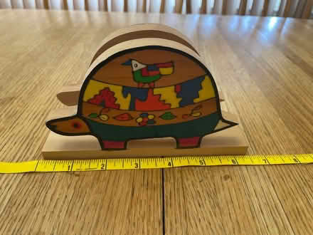 Photo of free Hand-painted wooden letter holder (Fremont) #1