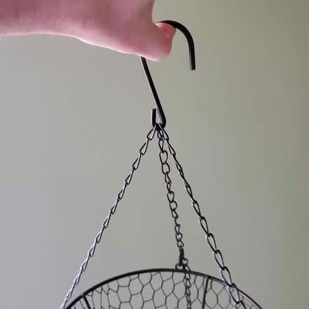 Photo of free Hanging metal basket (Ann Arbor Northwest Side) #3