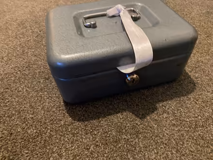 Photo of free Cash box (Plumpton CA11) #2