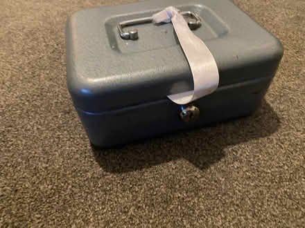 Photo of free Cash box (Plumpton CA11) #2