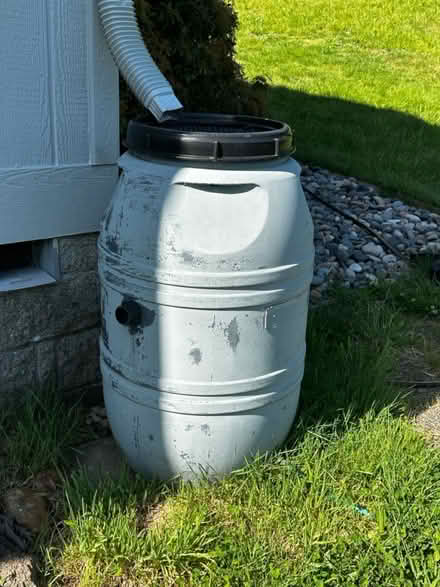 Photo of free Rain barrels (2) (Camas) #3
