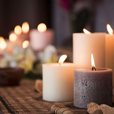 Photo of A box of old half used candles (Pilrig EH6) #1