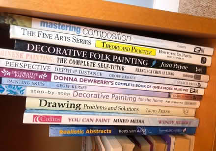 Photo of free Art books (Packsaddle BA11) #1