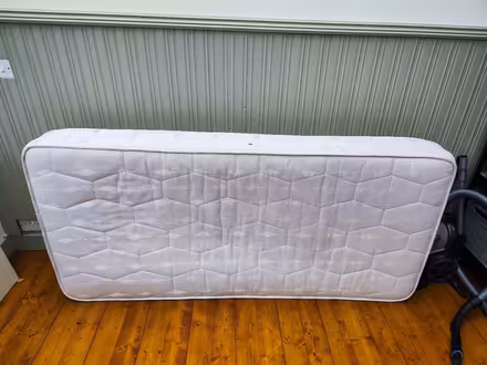 Photo of free Single Sprung Mattress (Fleetville AL1) #2