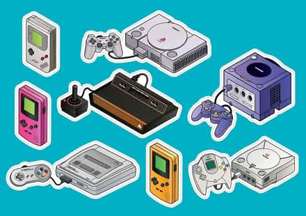 Photo of Retro Computers / Consoles / Hand Held games and Games (Wick BN17) #2