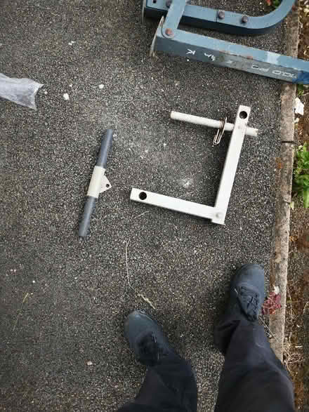 Photo of free Marcy bench press and attachments (Oxley WV10) #2