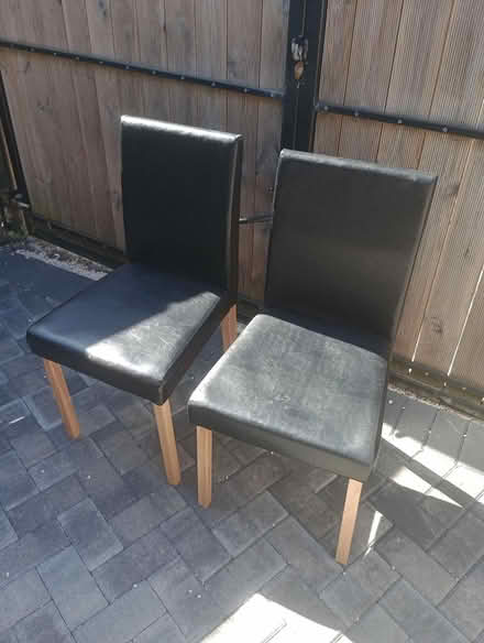Photo of free 2 chairs (Hanley) #1