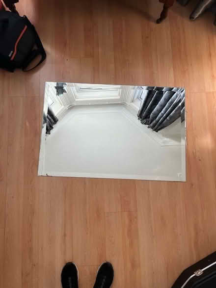 Photo of free Large mirror, no frame (BT4) #1