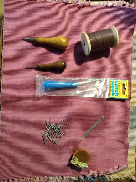 Photo of free Rug braiding materials (Frederick, near Hood College) #1