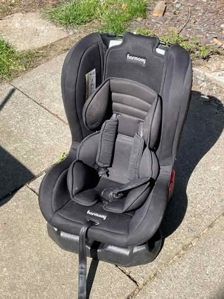 Photo of free Car seat (Walthamstow E17) #1