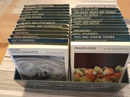 Photo of free Recipe cards (Lower Earley RG6) #1