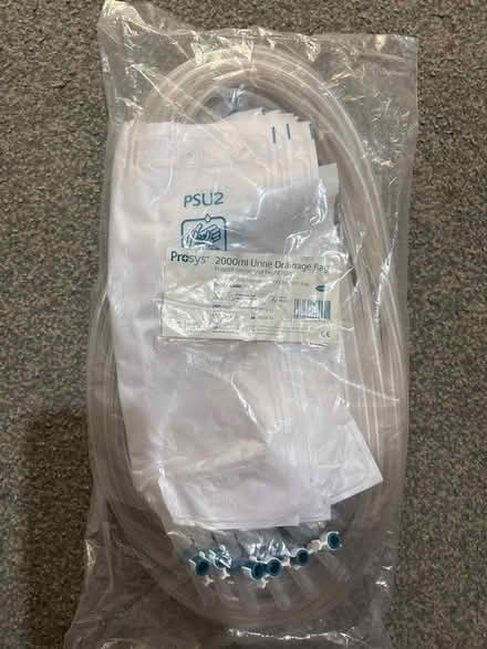 Photo of free 2000ml urine drainage bags (Alum Rock B8) #1