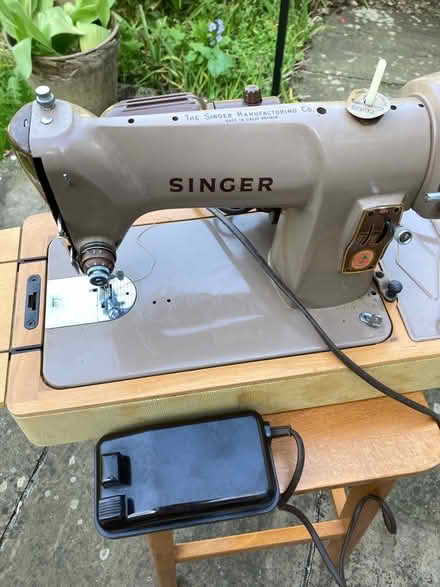 Photo of free Sewing machine (Westbury on Trym BS9) #3