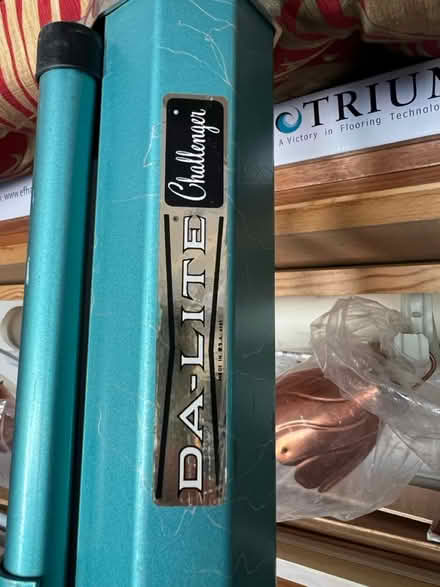 Photo of free Da-lite Projection Screen (Montrose) #1