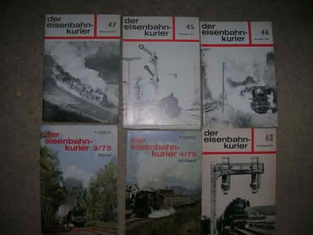 Photo of free Railway Magazines (Hinchley Wood KT10) #3