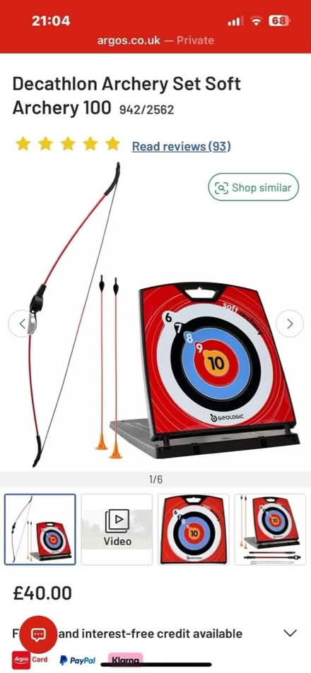 Photo of free Archery (Croydon CR0) #1