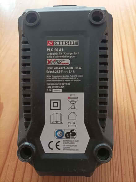 Photo of Lidl Parkside Charger (West Peckham ME18) #1