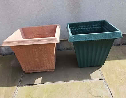 Photo of free Plastic planters (Bolton le Sands LA5) #1