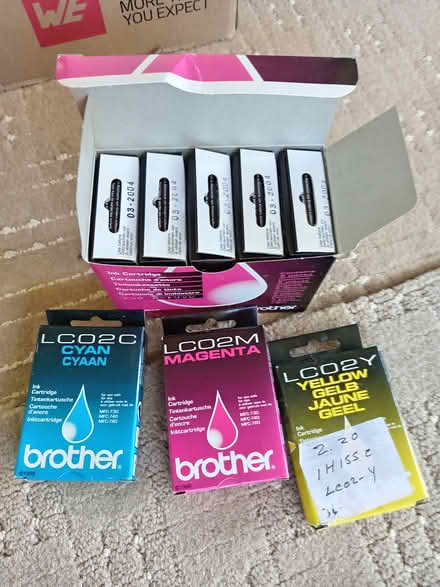Photo of free Ink cartridges (Heron Way Horsham) #2