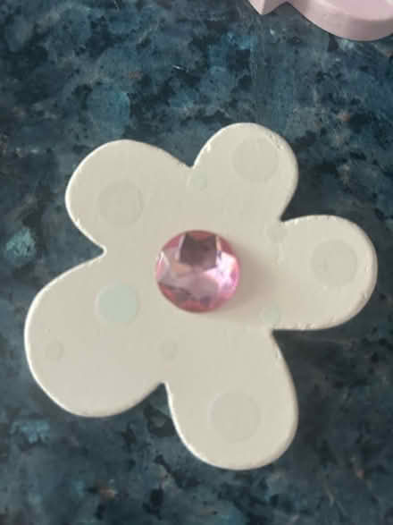Photo of free Wooden butterflies and hearts (Bisley Woking GU24) #2