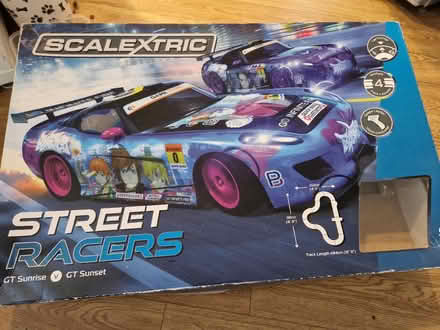 Photo of free Scalextric set (North Watford WD24) #1