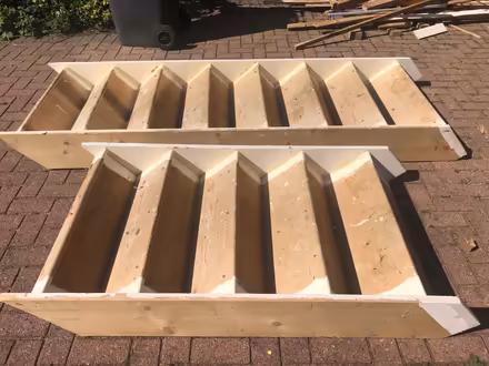 Photo of free Staircase 5 and 8 tread (Kirklees HD8) #1