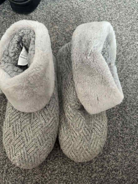 Photo of free Gray slipper boots (South Shields NE33) #1