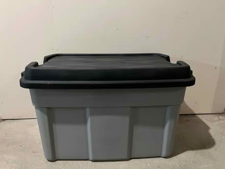 Photo of free Large plastic bin (Walden - North Porter Square) #1