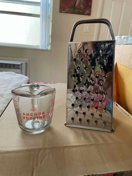 Photo of free Measuring cup & cheese grater (Hallandale Beach Blvd and US1) #1