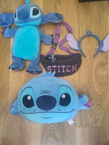 Photo of free Stitch (of Lilo and Stitch) stuff (Phibsboro) #1