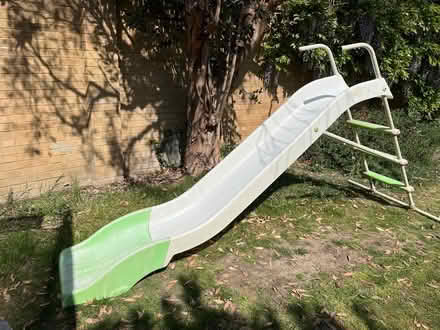 Photo of free Children's slide for garden (Hinchley Wood KT10) #1
