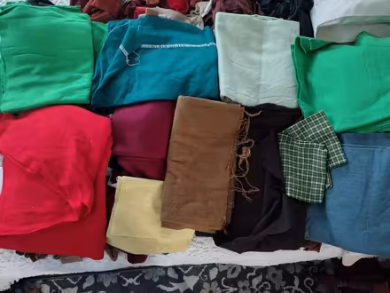 Photo of free Rug braiding materials (Frederick, near Hood College) #3