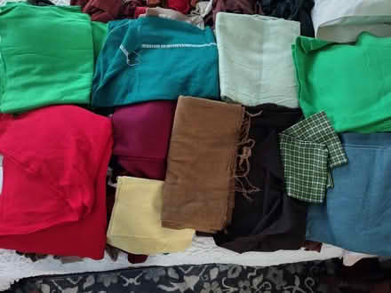 Photo of free Rug braiding materials (Frederick, near Hood College) #3