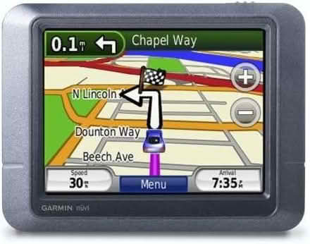 Photo of free SatNav, Garmin with charging lead (Bucknell SY7) #1
