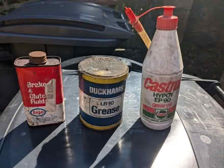 Photo of free Collectable car product containers (AB24) #1