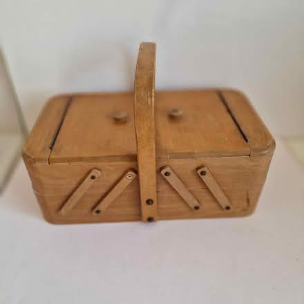Photo of free Wooden Cantilever Sewing Boxes (Abingdon North) #1