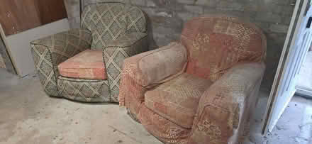 Photo of free Renovation project - 1920s 1930s Bauhaus 3 piece suite (Kendal LA9) #1