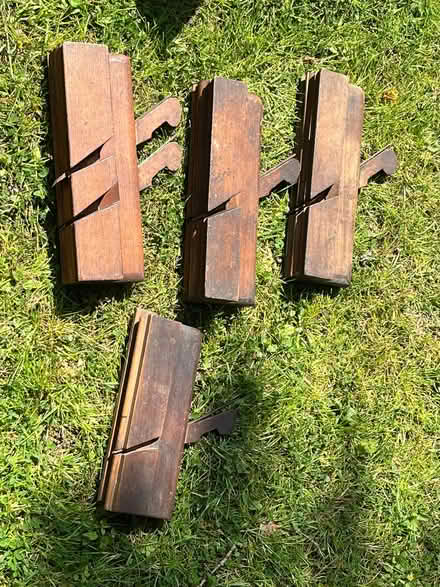 Photo of free 4 Pre-war wooden carpenters planes 4 (Heath End RG26) #1