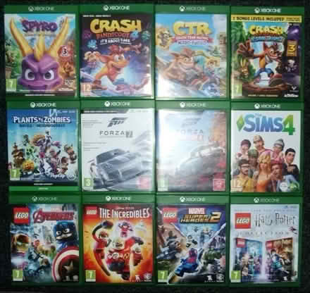 Photo of Xbox one games (DE24) #1