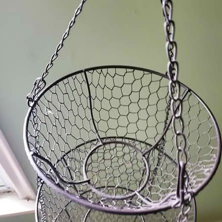 Photo of free Hanging metal basket (Ann Arbor Northwest Side) #4
