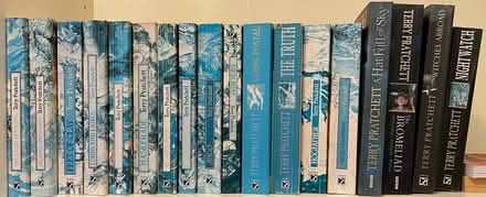 Photo of free Terry Pratchett books (Selsey PO20) #1
