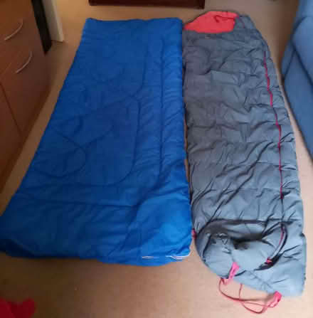 Photo of free Two sleeping bags (Thames Ditton KT7) #1