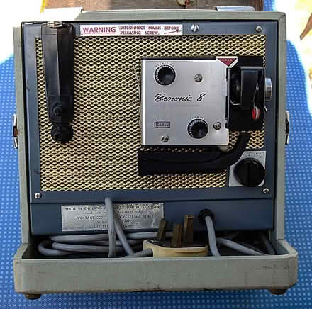 Photo of free Vintage Cine/ Audio/ Photography Equipment (Hollingthorpe WF4) #1