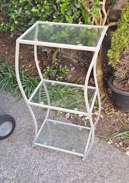 Photo of free Glass Shelf Unit (Queenstown FY1) #1
