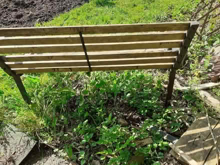 Photo of free Garden bench (Bowbridge GL5) #1