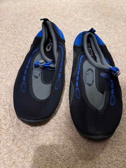 Photo of free Adult swim/beach shoes (Madley Park OX28) #1