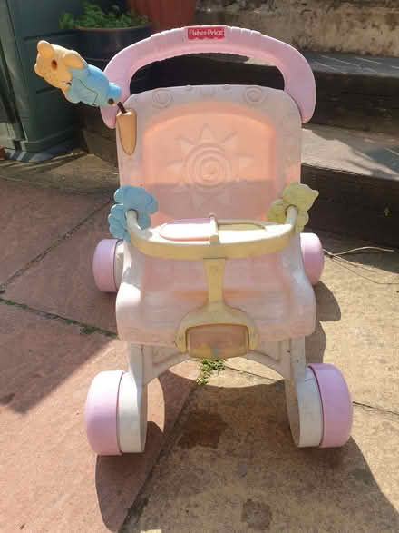 Photo of free Toddlers push along walker (DA1) #1