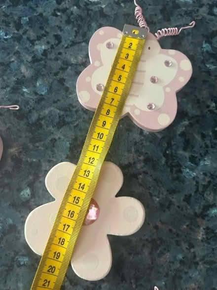 Photo of free Wooden butterflies and hearts (Bisley Woking GU24) #4